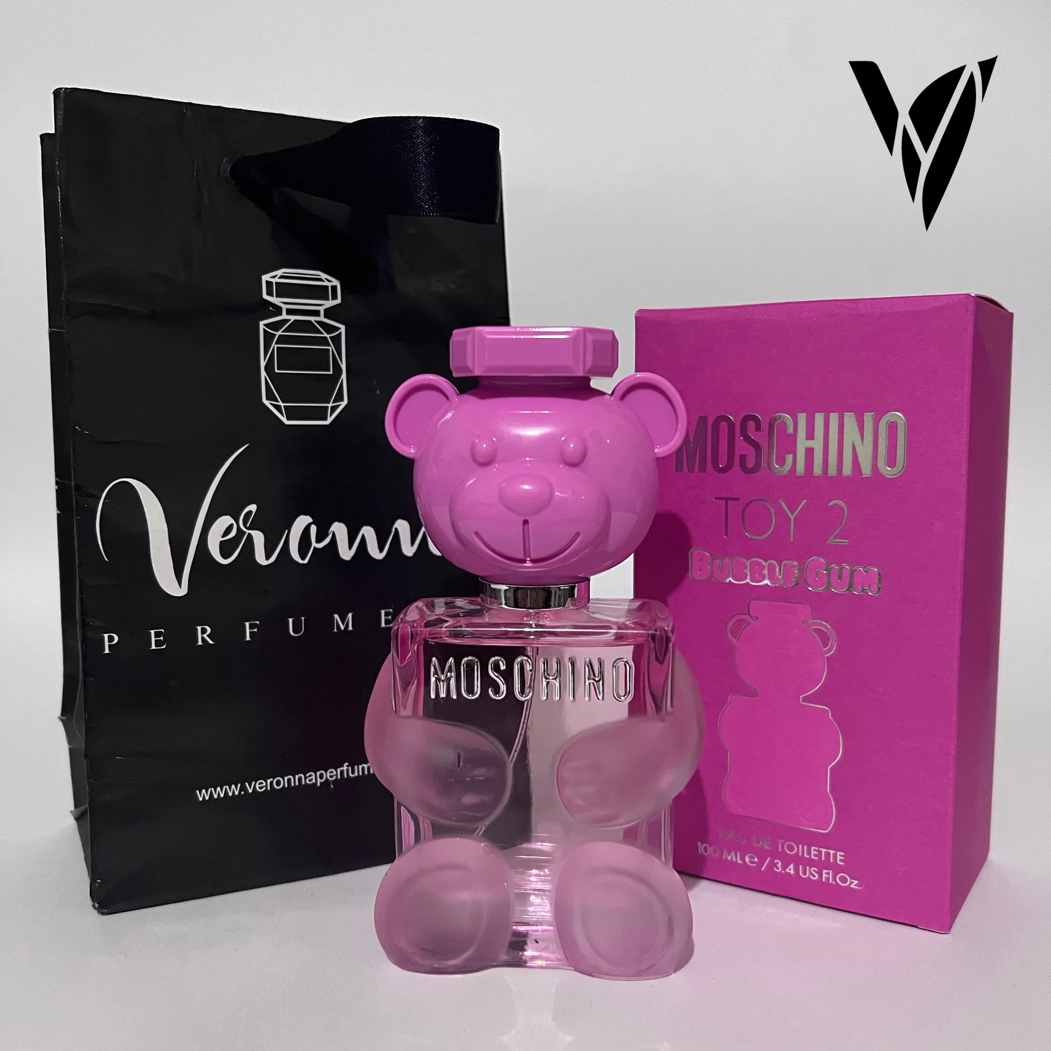 Toy 2 Bubble Gum Moschino 1.1 + Decant